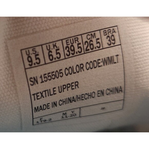 Skechers X James Goldcrown Women White Roadies Heart Sneakers SN 155505 Size 9.5 - Picture 10 of 10